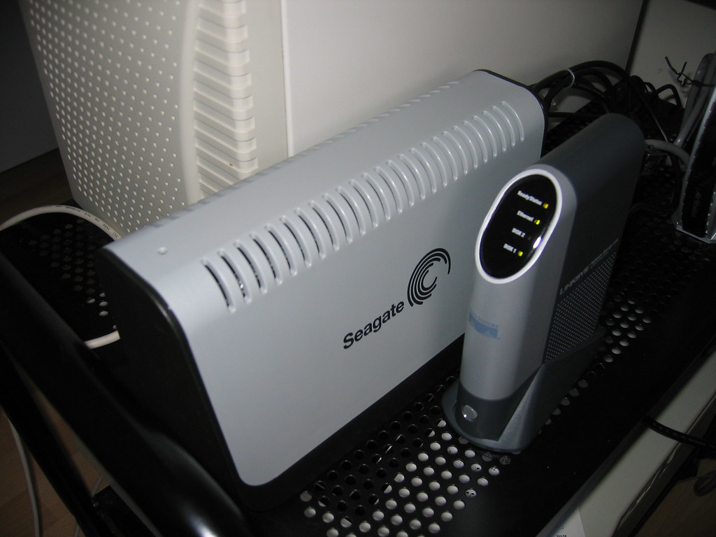 Home server / NAS opstelling