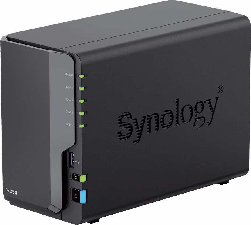 Synology NAS opslagsysteem